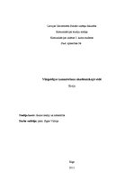 Eseja 'Vikipēdijas izmantošana akadēmiskajā vidē', 1.