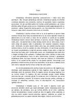 Eseja 'Globalizācija manā dzīvē', 1.