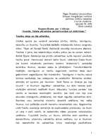 Eseja 'Valsts pārvaldes pamatteorijas un doktrīnas', 1.