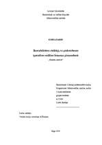 Referāts 'Rentabilitātes rādītāji, to pielietošanas īpatnības vadības lēmumu pieņemšanā ', 1.
