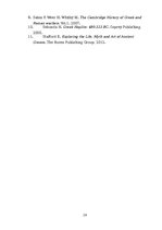 Referāts 'Atlētika un karš sengrieķu kultūrā', 18.