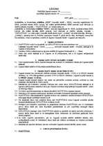 Paraugs 'Būvniecības līgums', 1.