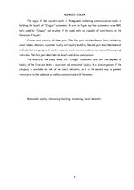 Referāts 'Integrētās mārketinga komunikācijas instrumenti uzņēmuma klientu lojalitātes vei', 4.