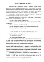 Diplomdarbs 'Inventarizācija, tās organizēšanas kārtība un atspoguļošana SIA "X" grāmatvedībā', 36.