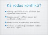 Prezentācija 'Konflikti. Konfliktu veidi', 3.