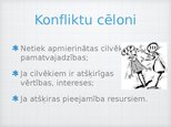 Prezentācija 'Konflikti. Konfliktu veidi', 4.