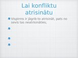 Prezentācija 'Konflikti. Konfliktu veidi', 7.