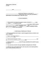 Paraugs 'Zemesgabala pirkuma līgums', 1.