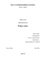 Referāts 'Polijas valūta', 1.