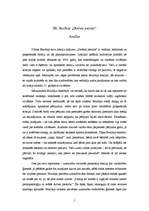 Konspekts 'Džons Boulbijs "Drošais pamats"', 1.