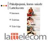 Prezentācija 'Pakalpojumu uzņēmums "Lattelecom"', 2.