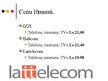 Prezentācija 'Pakalpojumu uzņēmums "Lattelecom"', 8.