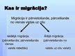 Prezentācija 'Migrācija un emigrācija', 3.