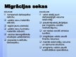 Prezentācija 'Migrācija un emigrācija', 9.