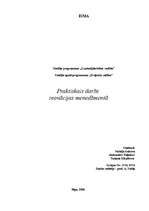 Biznesa plāns 'SIA "Virtuālā pasaule"', 1.