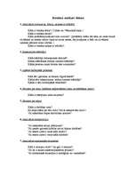 Konspekts 'Romāna analīzes shēma', 1.