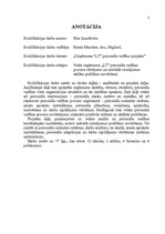 Diplomdarbs 'Uzņēmuma "LT" personāla vadības projekts', 2.