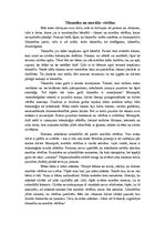 Eseja 'Tikumība un morālās vērtības', 1.