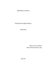 Konspekts 'Grāmatas "Noklusētie arheoloģijas atklājumi" analīze', 1.