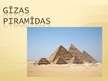 Prezentācija 'Gīzas piramīdas', 1.