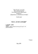 Konspekts 'Izglītība', 4.