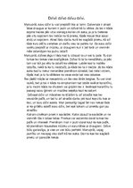 Eseja 'Dzīvē dzīvo dzīvu dzīvi', 1.