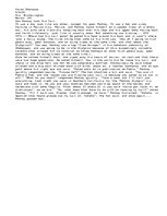 Eseja 'How Monkey Lost His Tail - by Aaron Shen ', 1.