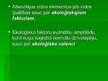 Prezentācija 'Ekoloģiskie faktori', 2.