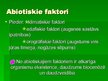Prezentācija 'Ekoloģiskie faktori', 8.