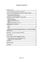 Referāts 'Is Forex Trading an Investment Opportunity?', 2.