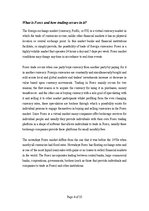 Referāts 'Is Forex Trading an Investment Opportunity?', 4.