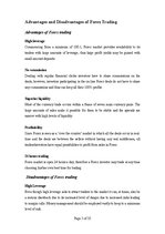 Referāts 'Is Forex Trading an Investment Opportunity?', 5.