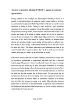 Referāts 'Is Forex Trading an Investment Opportunity?', 20.