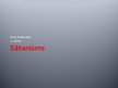 Prezentācija 'Sātanisms', 1.
