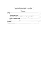 Referāts 'Mežsaimniecība Latvijā', 1.