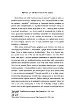 Eseja 'Pārdomas par mīlestības nozīmi cilvēka tapšanā', 1.