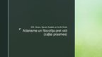 Prezentācija 'Attieksme un filosofija pret vidi', 1.