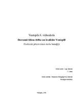 Referāts 'Dzeramā ūdens tīrība un kvalitāte Ventspilī', 1.