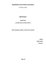 Eseja 'Recenzija par Pedro Almadovara filmu "Āda, kurā es dzīvoju"', 1.