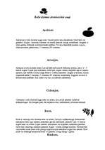 Konspekts 'Rožu dzimtas ārstnieciskie augi', 1.