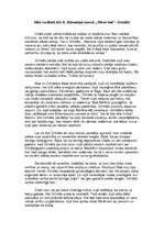 Eseja 'Grīntāla tēls R.Blaumaņa novelē "Nāves ēnā"', 1.