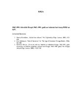 Eseja 'Stāvoklis Eiropā 1945.-1991.gadā un Aukstais karš starp PSRS un ASV', 1.