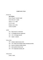 Paraugs 'CV pareizrakstība', 1.