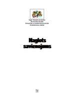 Konspekts 'Naglots savienojums', 1.