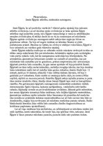 Eseja 'Senās Ēģiptes attīstība, zinātniskie sasniegumi', 1.
