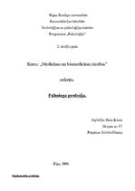 Referāts 'Psihologa profesija', 1.