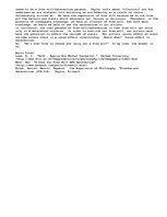 Eseja 'Metaphysics: The Ghost in the Machine', 3.