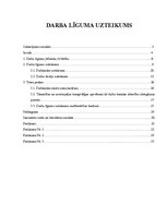 Referāts 'Darba līguma uzteikums ar tiesu praksi', 1.