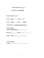 Referāts 'Aprūpes plāns', 1.