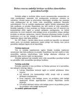 Konspekts 'Dabas resursu nodokļa ietekme uz dabas aizsardzības pasākumiem Latvijā', 2.